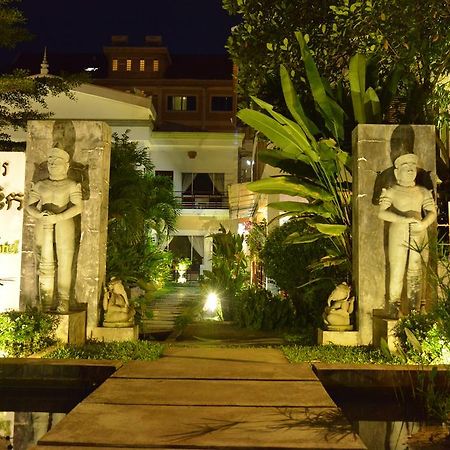 Ropanha Boutique Hotel 西哈努克 外观 照片