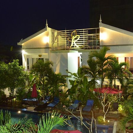 Ropanha Boutique Hotel 西哈努克 外观 照片
