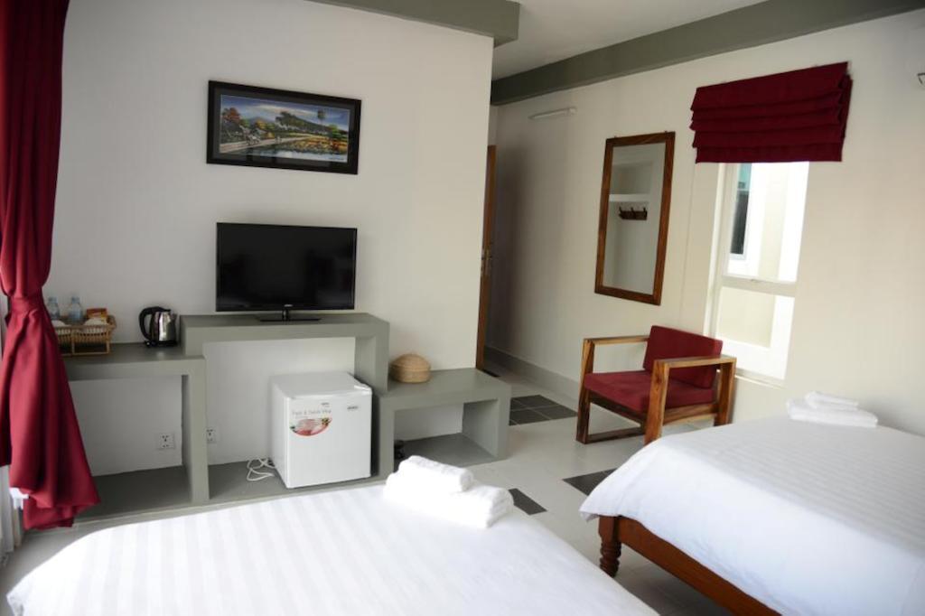 Ropanha Boutique Hotel 西哈努克 外观 照片