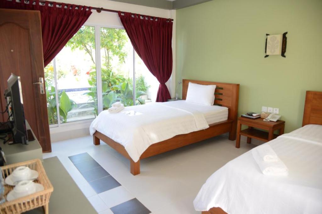 Ropanha Boutique Hotel 西哈努克 外观 照片