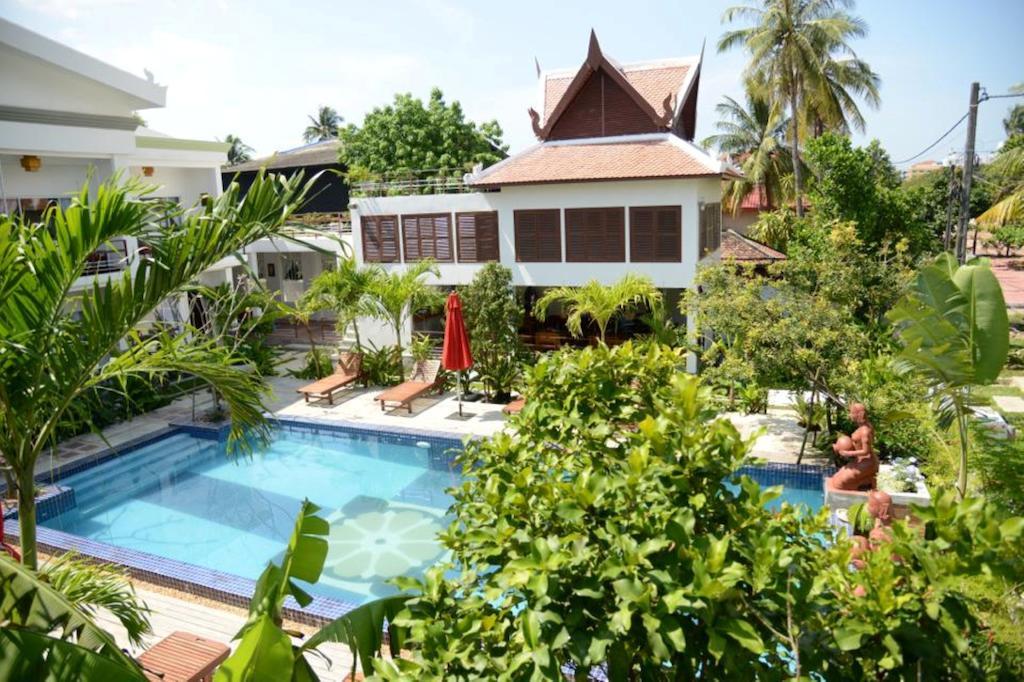 Ropanha Boutique Hotel 西哈努克 外观 照片