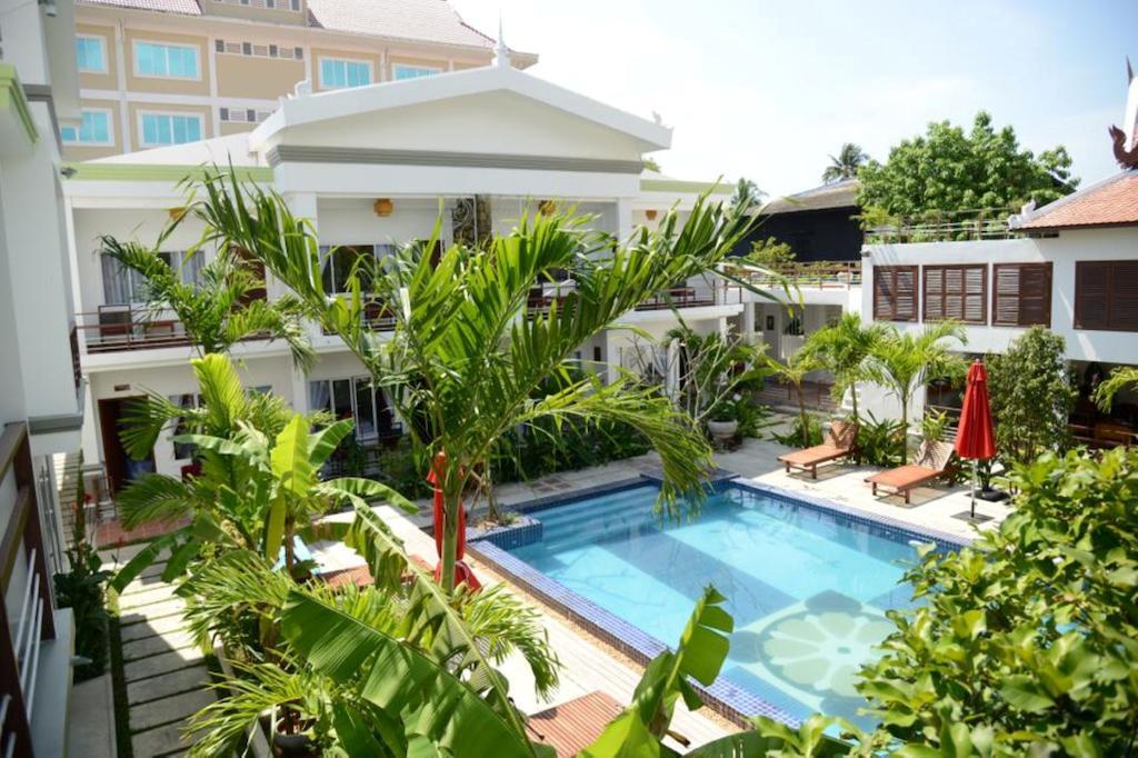 Ropanha Boutique Hotel 西哈努克 外观 照片