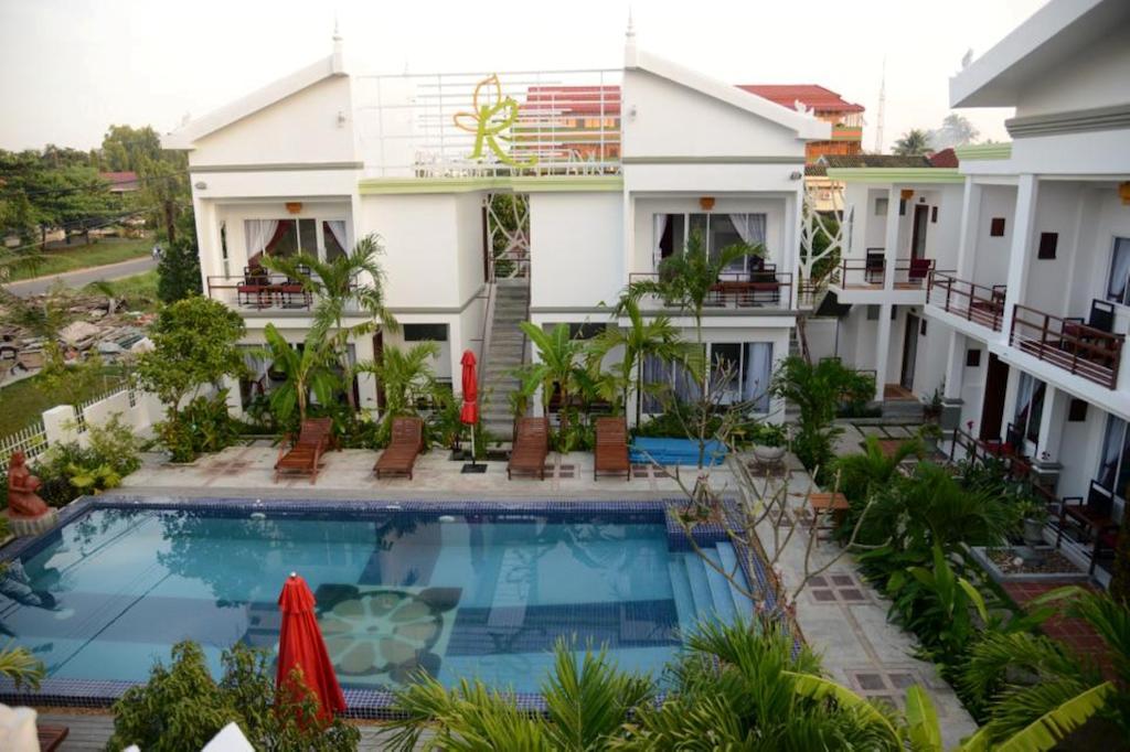Ropanha Boutique Hotel 西哈努克 外观 照片
