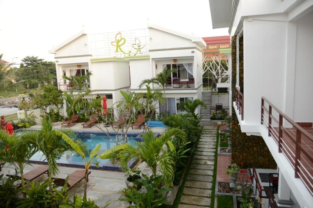 Ropanha Boutique Hotel 西哈努克 外观 照片
