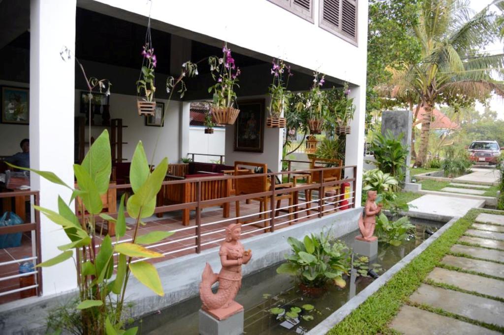 Ropanha Boutique Hotel 西哈努克 外观 照片