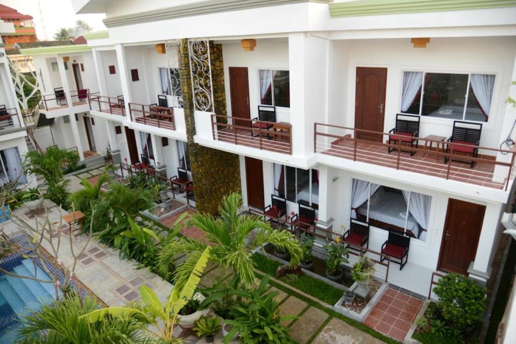 Ropanha Boutique Hotel 西哈努克 外观 照片