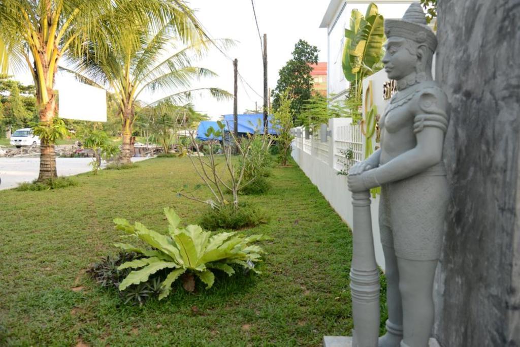 Ropanha Boutique Hotel 西哈努克 外观 照片