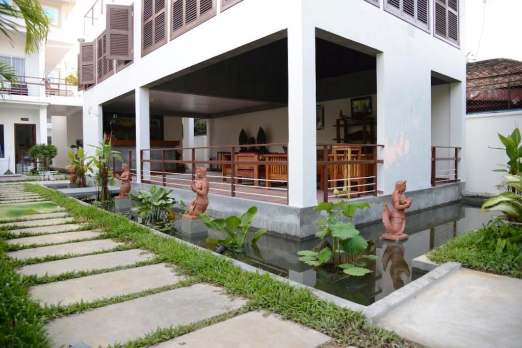 Ropanha Boutique Hotel 西哈努克 外观 照片