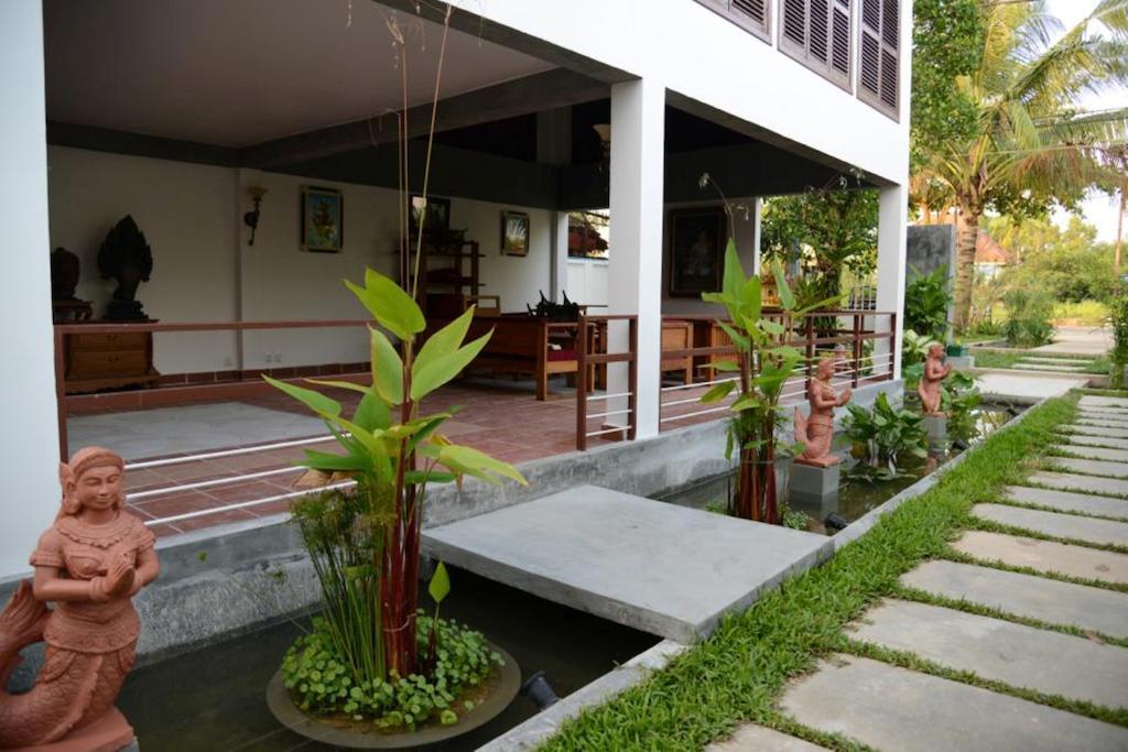 Ropanha Boutique Hotel 西哈努克 外观 照片