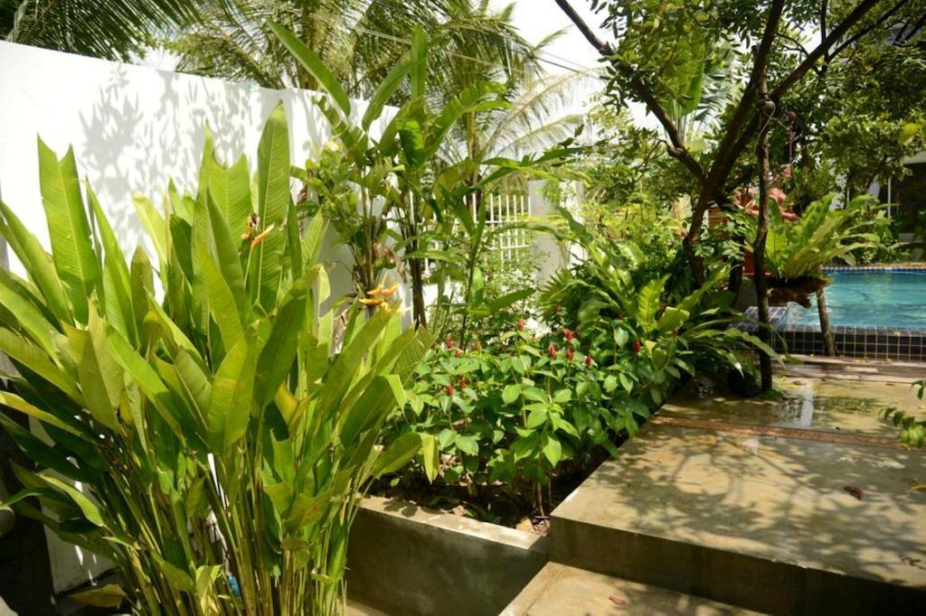 Ropanha Boutique Hotel 西哈努克 外观 照片