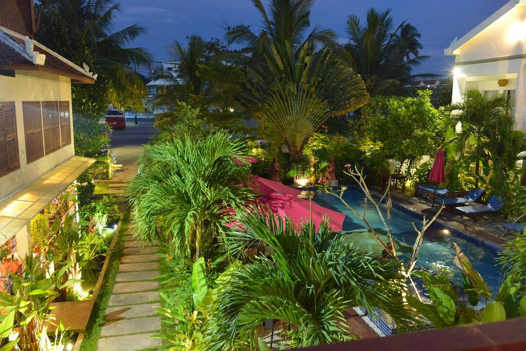 Ropanha Boutique Hotel 西哈努克 外观 照片