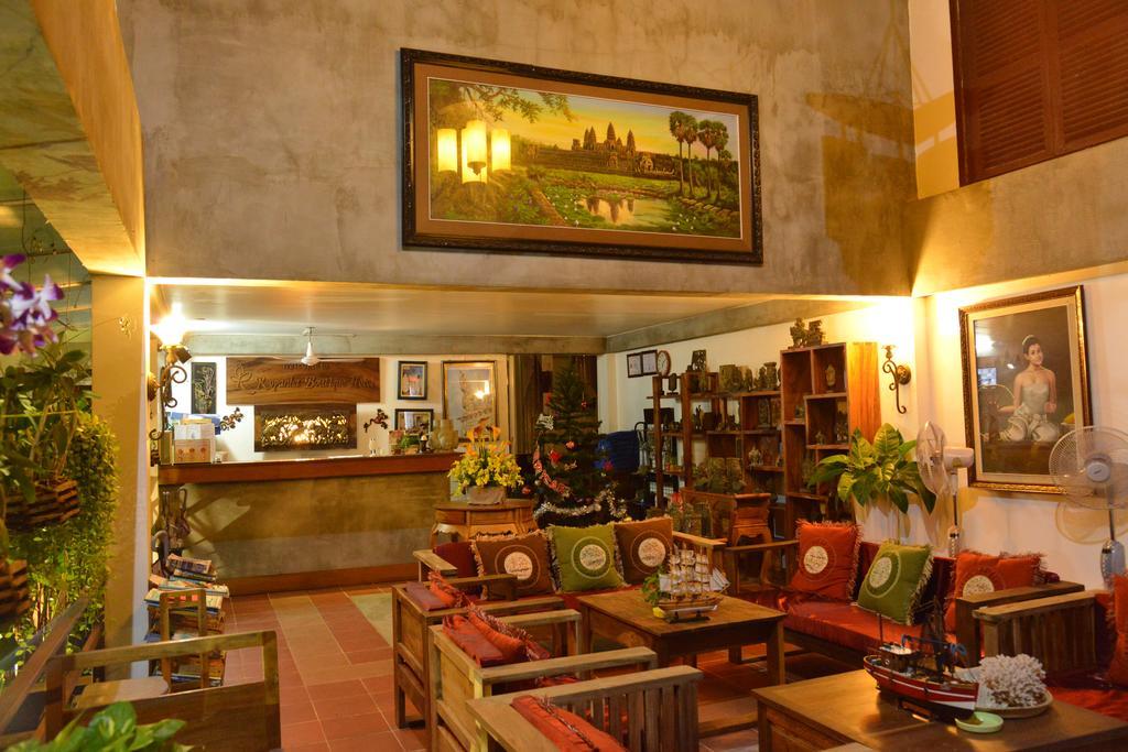 Ropanha Boutique Hotel 西哈努克 外观 照片