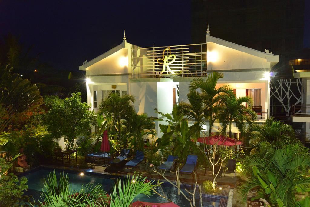 Ropanha Boutique Hotel 西哈努克 外观 照片