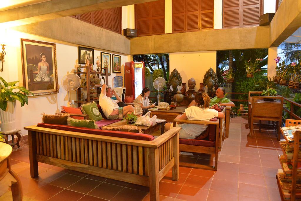 Ropanha Boutique Hotel 西哈努克 外观 照片