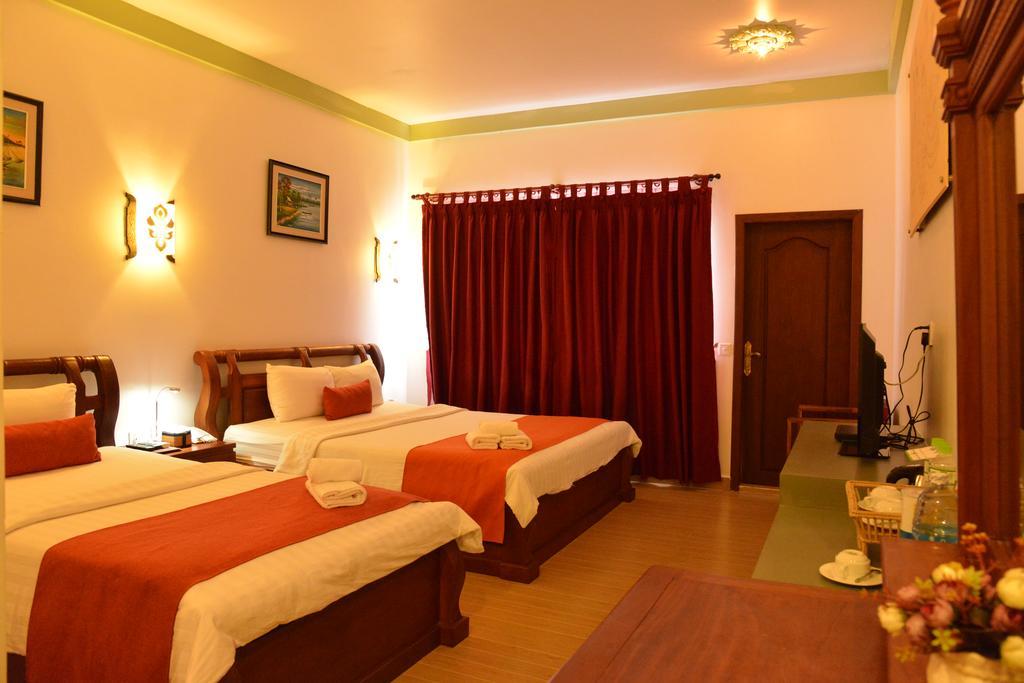 Ropanha Boutique Hotel 西哈努克 外观 照片
