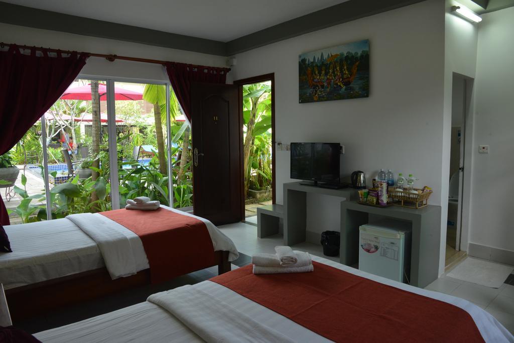 Ropanha Boutique Hotel 西哈努克 外观 照片