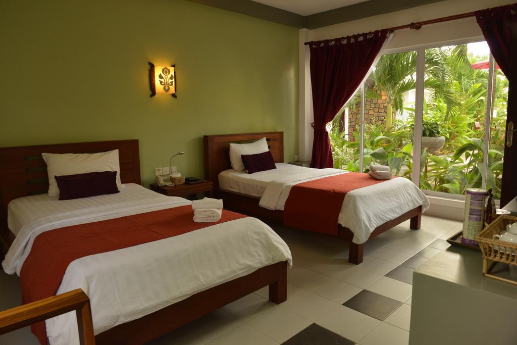 Ropanha Boutique Hotel 西哈努克 外观 照片