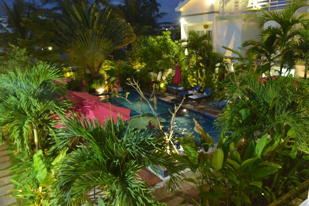 Ropanha Boutique Hotel 西哈努克 外观 照片