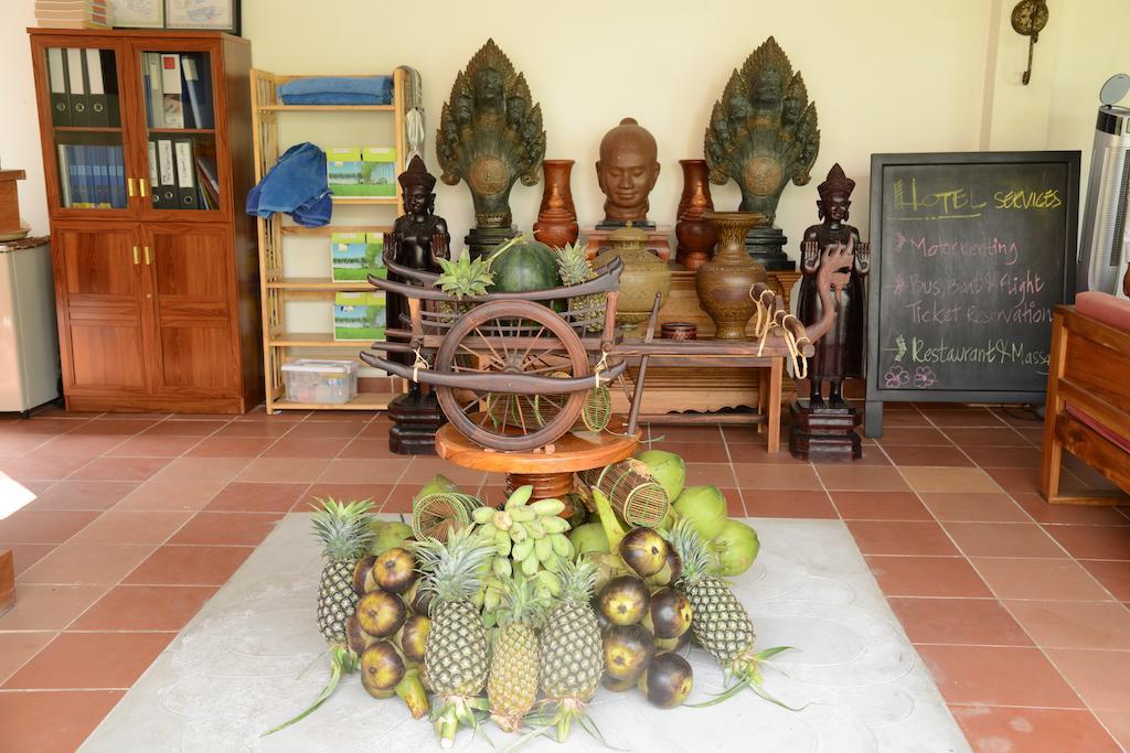 Ropanha Boutique Hotel 西哈努克 外观 照片