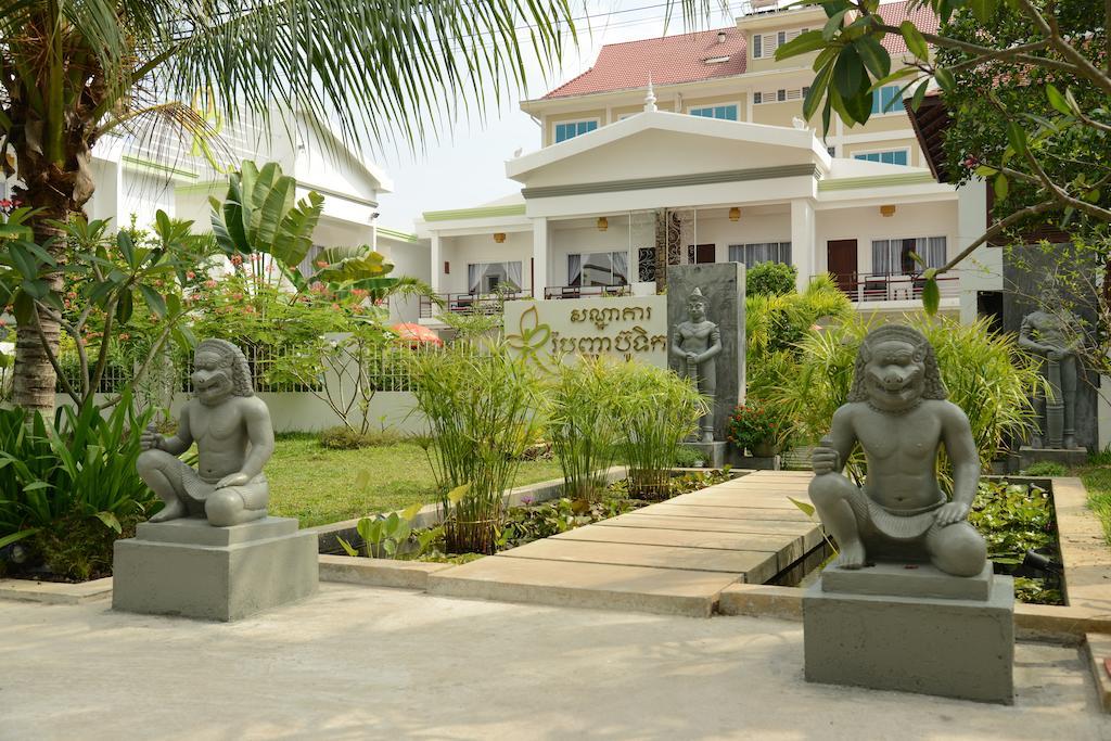 Ropanha Boutique Hotel 西哈努克 外观 照片