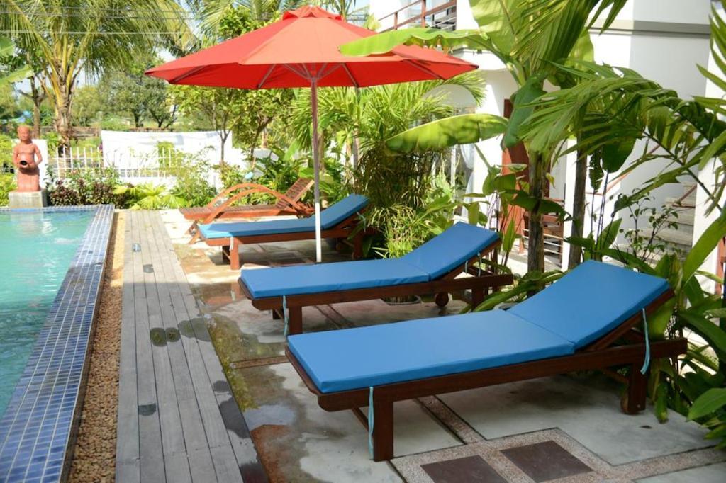 Ropanha Boutique Hotel 西哈努克 外观 照片