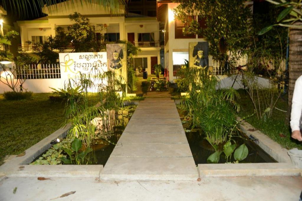Ropanha Boutique Hotel 西哈努克 外观 照片