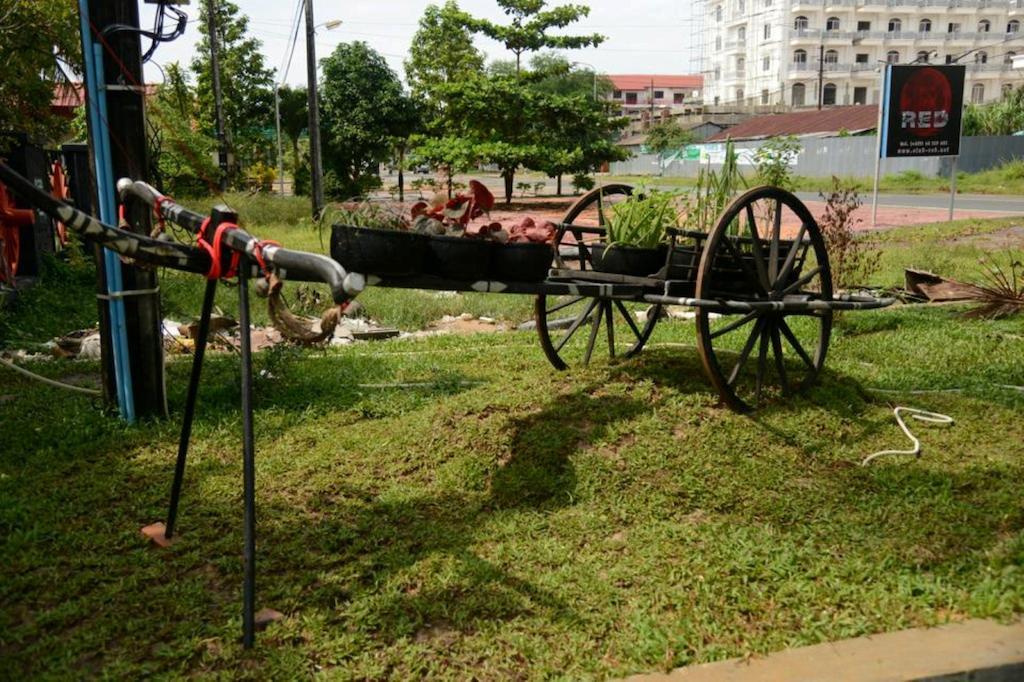 Ropanha Boutique Hotel 西哈努克 外观 照片